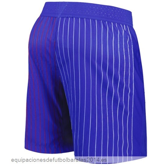 Nuevo 2ª Pantalones Francia 2024 Azul Baratas